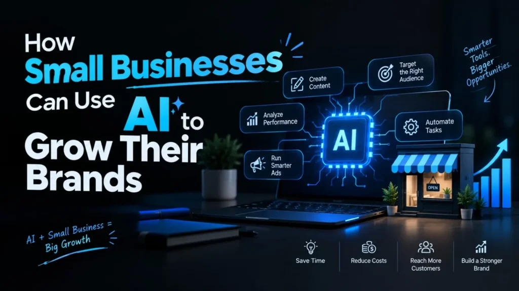 How small businesses can use Ai to grow their brands