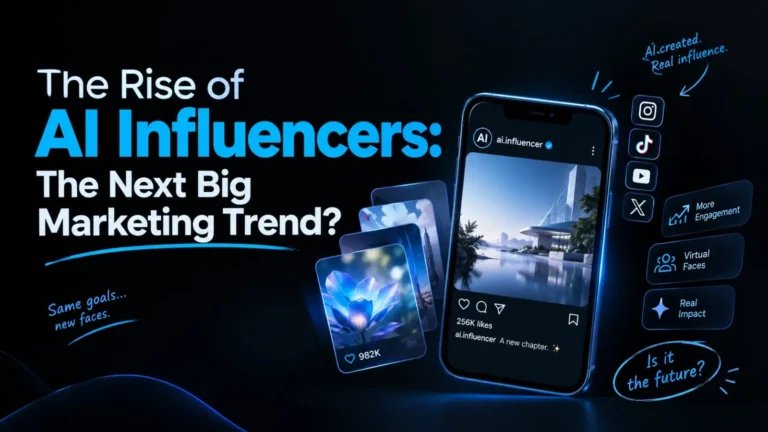 The rise of Ai influencers