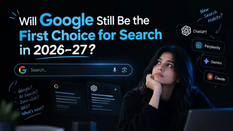 will google still be the first choice for search